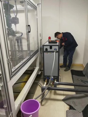 汽車電機測試冷熱一體機
