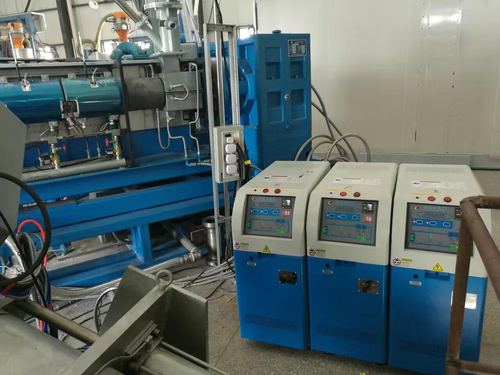 擠出油溫機