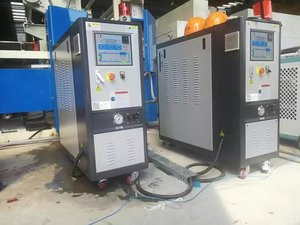 輥輪油加熱器，滾筒導熱油電加熱器