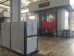 液壓模具控溫機，液壓模具專用油加熱器