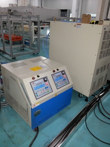 雙回路運(yùn)水式模溫機(jī)-雙機(jī)一體水溫機(jī)-雙溫一體模溫機(jī)