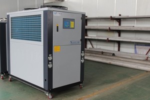 上海冷凍機，風冷式低溫冷凍機組，風冷式冷水機