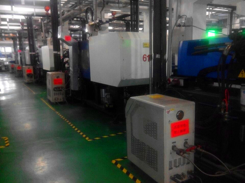 注塑成型專用模溫機 