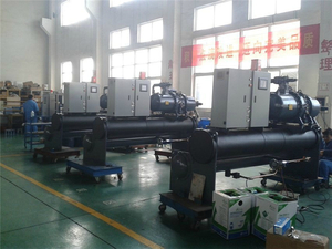 上海螺桿式冷水機(jī)特點