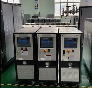 硫化機平板油加熱器